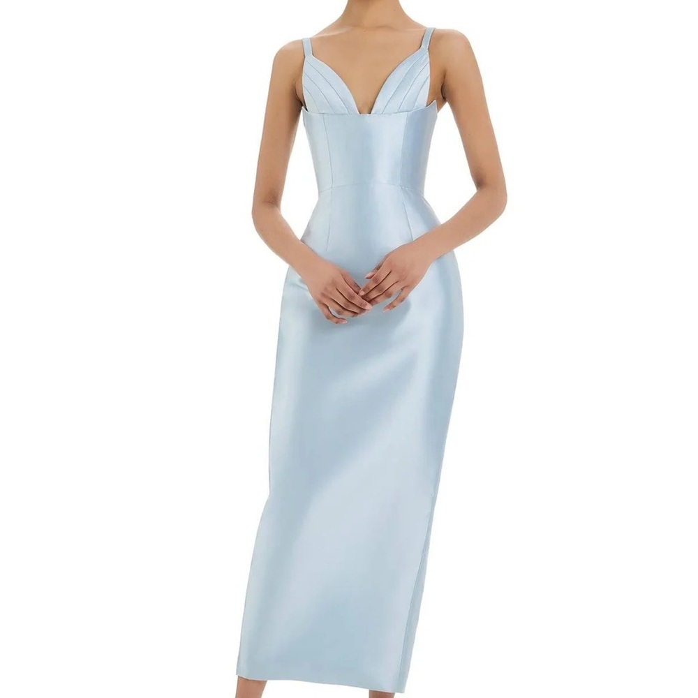 Eliya the Label Annalise Dress Blue Size Small